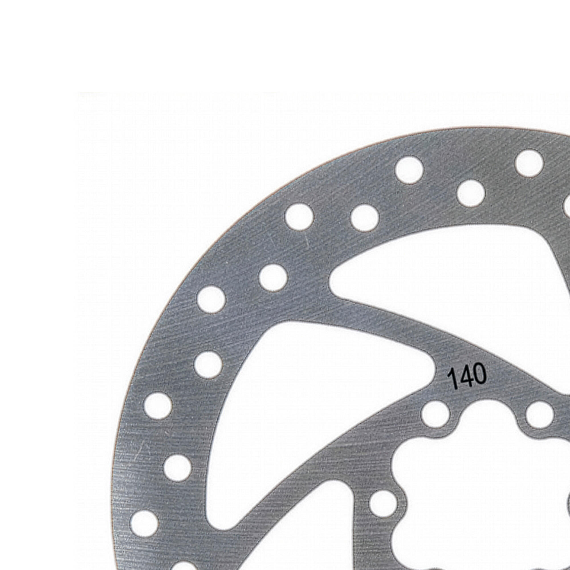 Disco de freno 140mm 6H plata 3/3