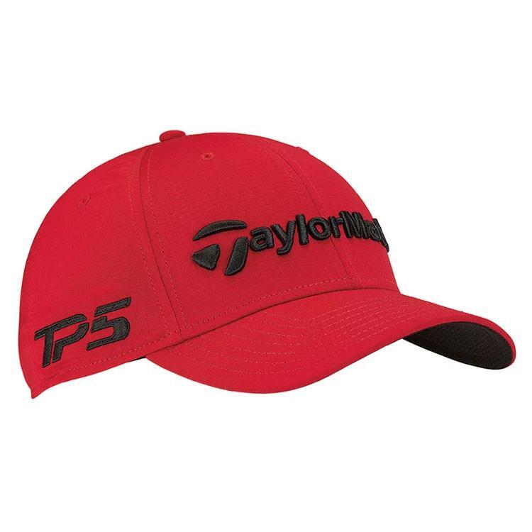 Gorra de golf Taylormade Tour Radar Rojo 2/4