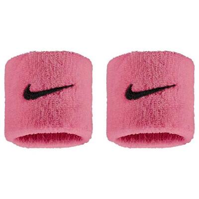 Braccialetto Swoosh Misura Confezione 2 Nike Classic Rosso Bianco