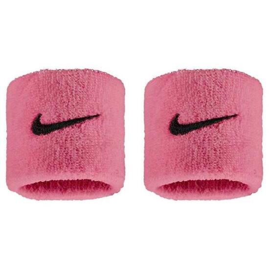 Poignets éponges Nike Swoosh Classic rose BK