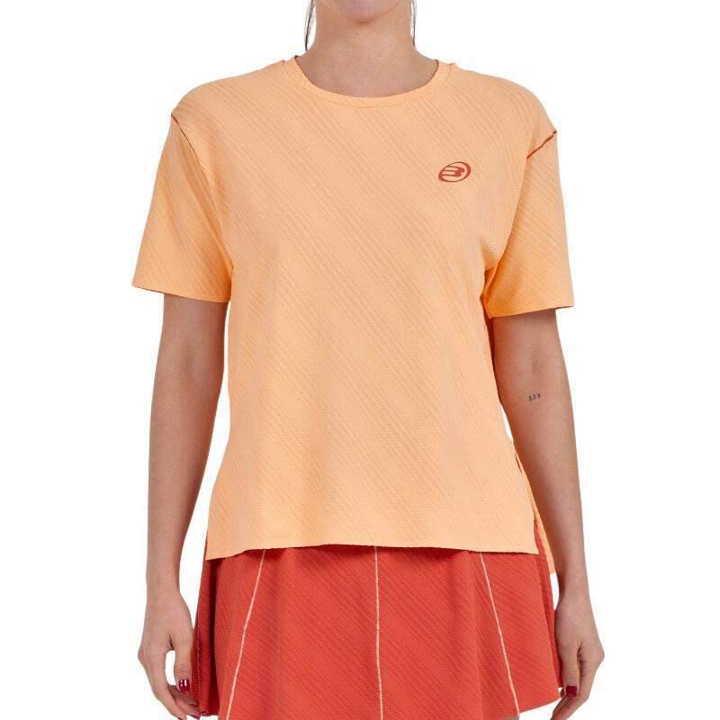 Camiseta Bullpadel Almoin Naranja Pastel 5/5