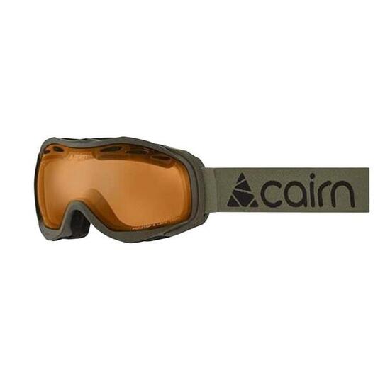 Masque de Ski Kaki Homme/Femme Cairn Speed