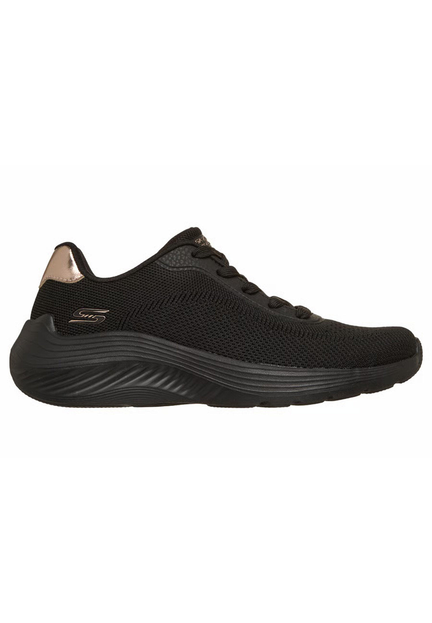 Baskets Skechers Bobs Squad Waves-current Look, Noir, Femmes 3/5