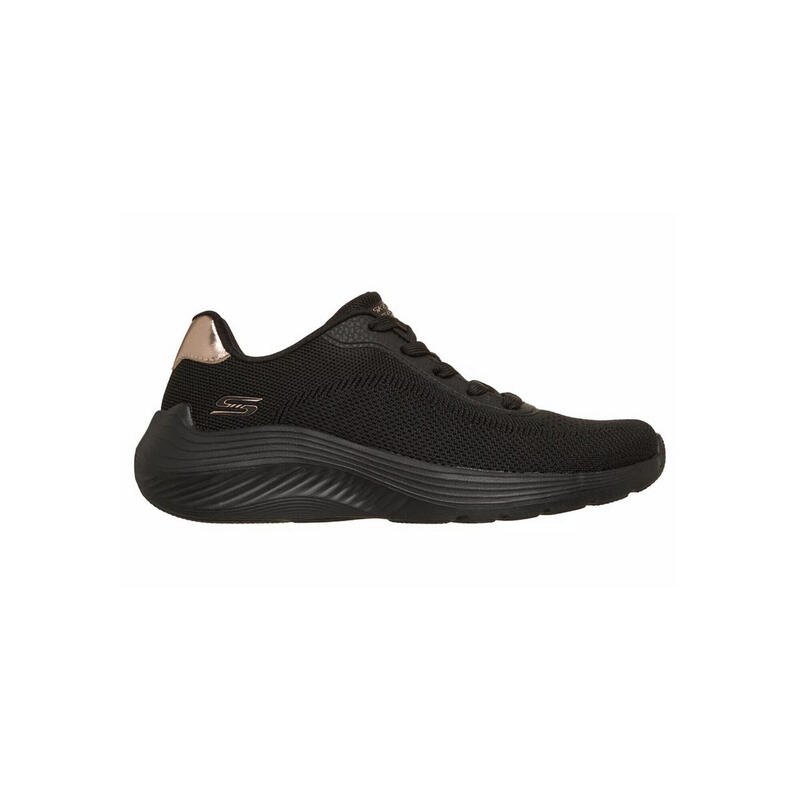 Pantofi sport femei Skechers Bobs Squad Waves-current, Negru