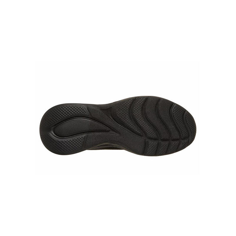 Pantofi sport femei Skechers Bobs Squad Waves-current, Negru