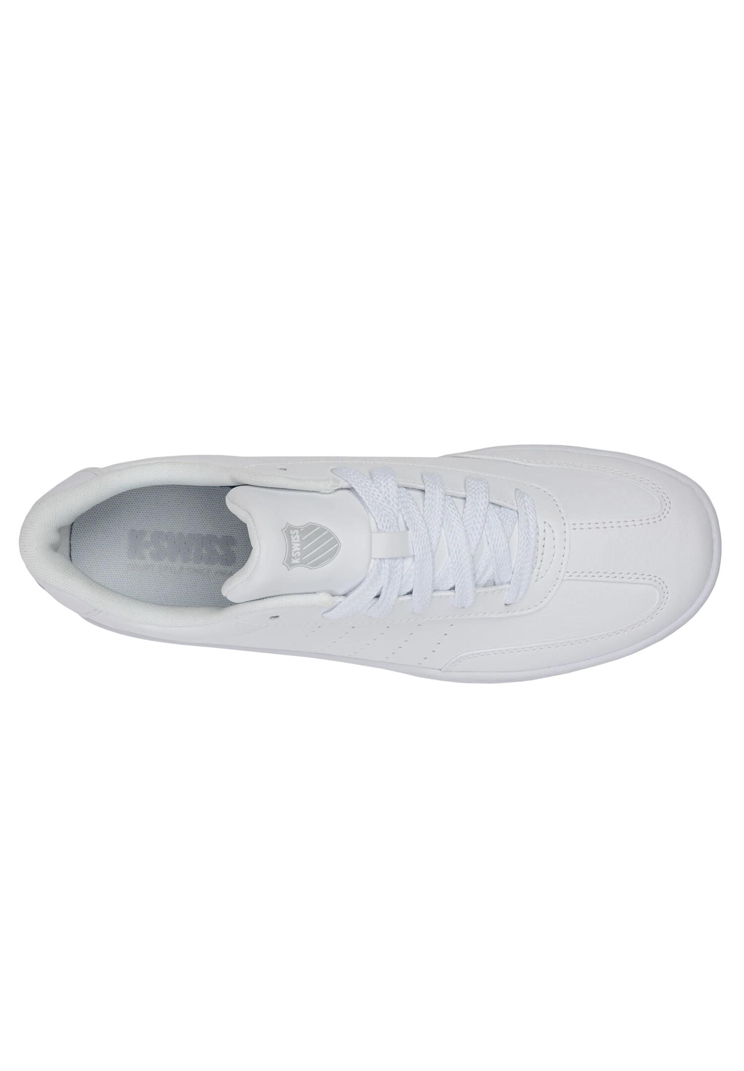 K-Swiss COURT BALBOA Herren Sneaker Freizeitschuh 04736-106-M Weiß 5/6