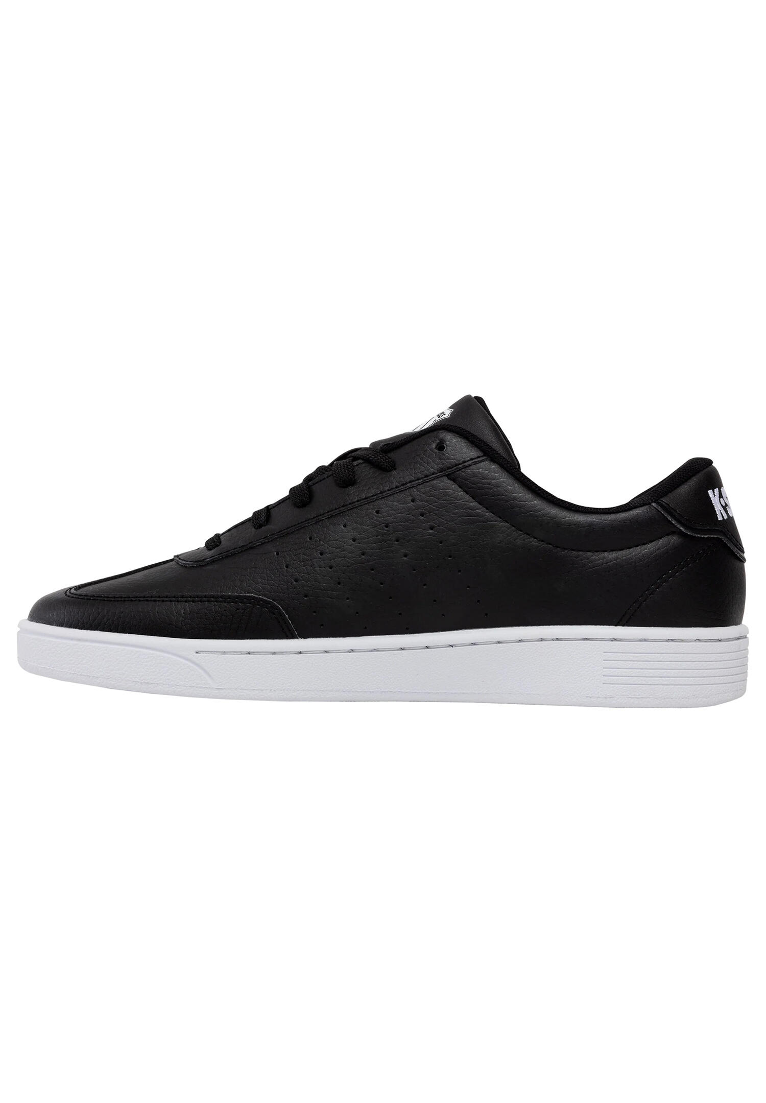 Zapatillas K-SWISS Court Balboa SYN para hombre, negras 2/6