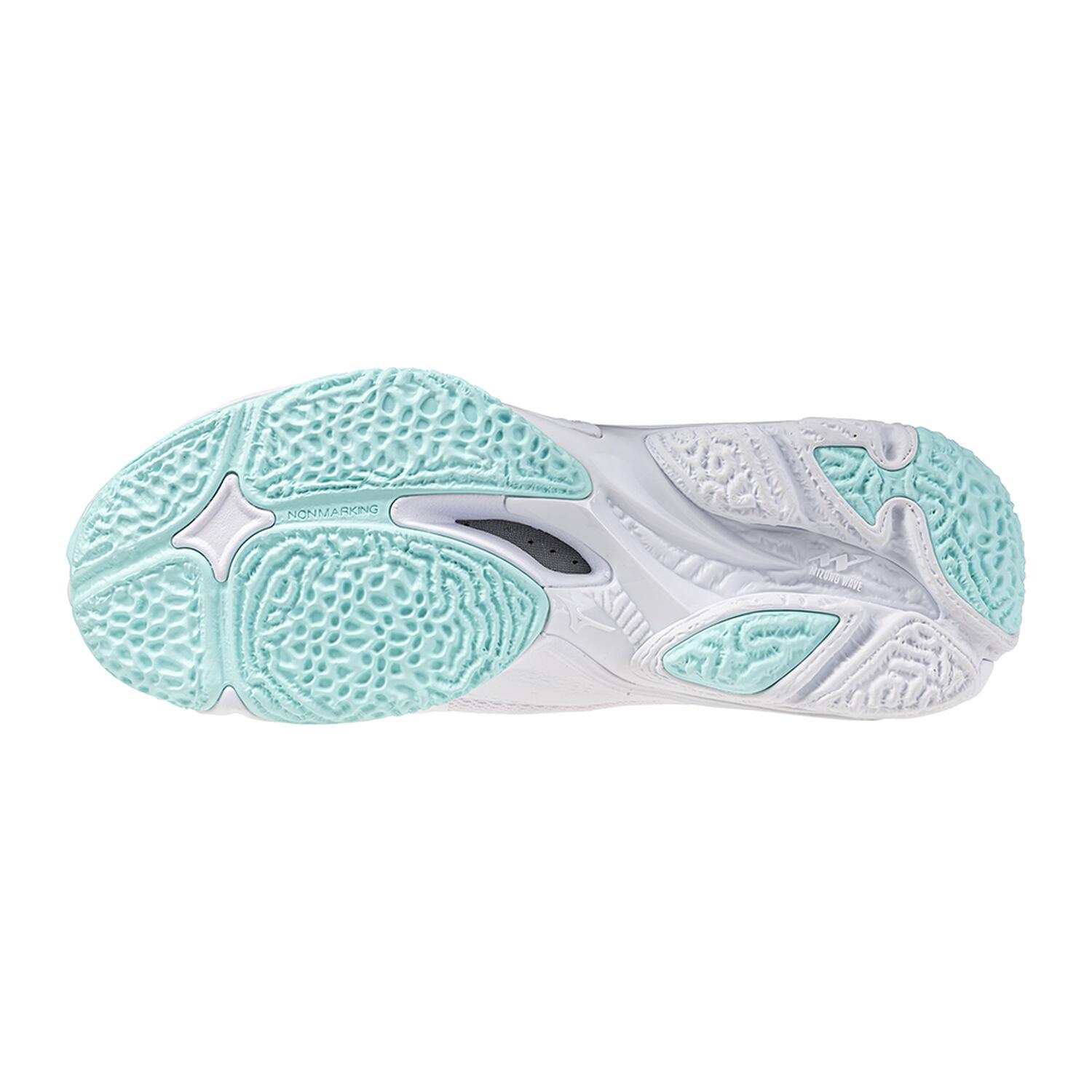 Indoorschoenen voor dames Mizuno Wave Lightning Z8 Mid 2/6