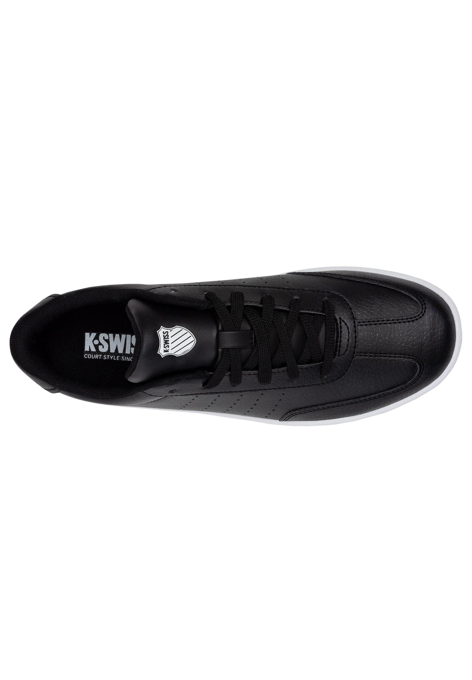 Zapatillas K-SWISS Court Balboa SYN para hombre, negras 5/6
