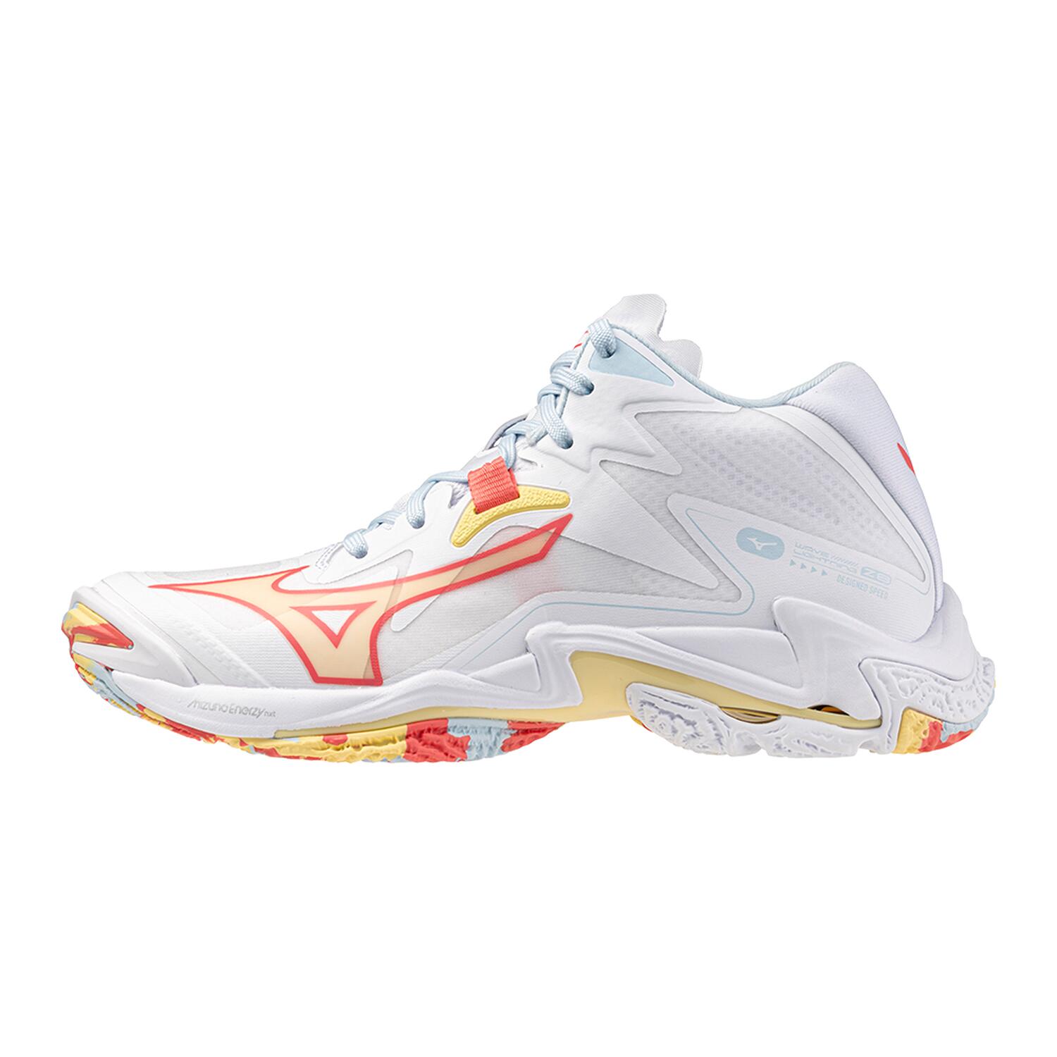 Buty Mizuno Wave Lightning Z8 Mid Damskie