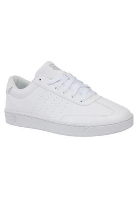 K-swiss court balboa syn sneaker voor heren, wit