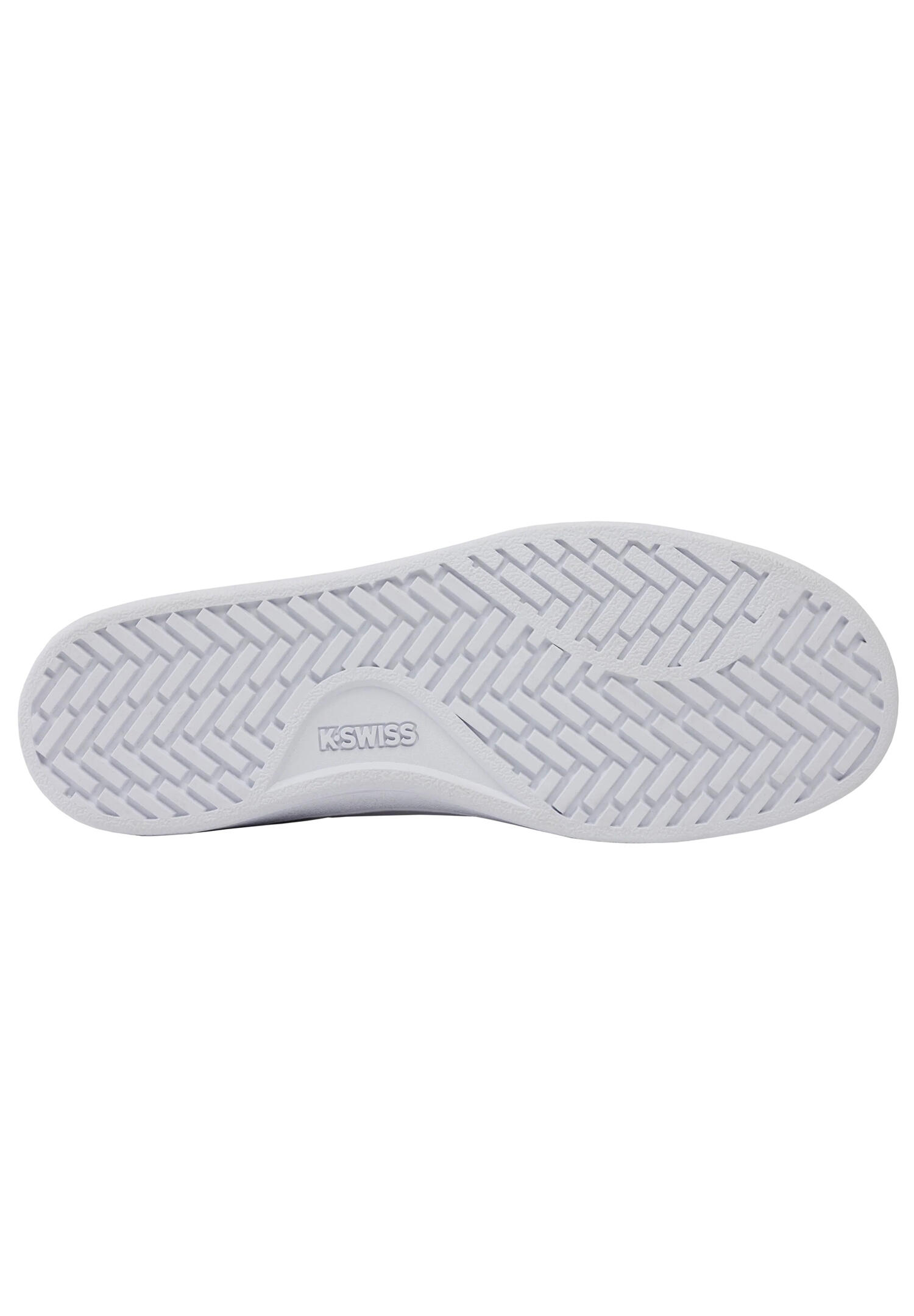 K-Swiss COURT BALBOA Herren Sneaker Freizeitschuh 04736-106-M Weiß 6/6