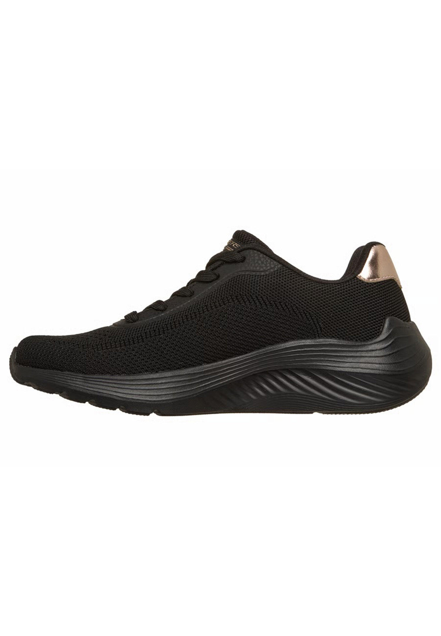 Baskets Skechers Bobs Squad Waves-current Look, Noir, Femmes 4/5