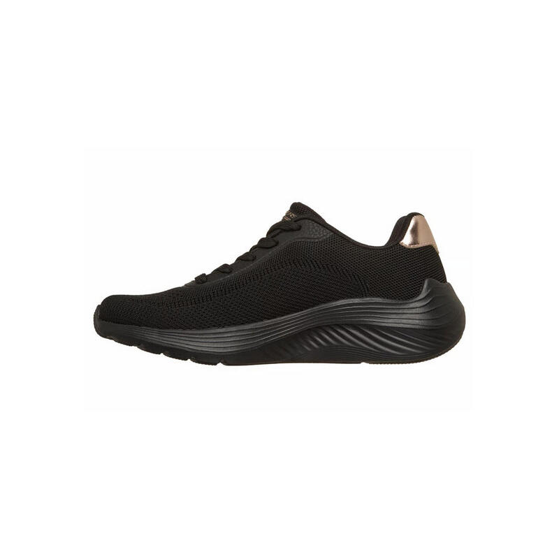 Pantofi sport femei Skechers Bobs Squad Waves-current, Negru