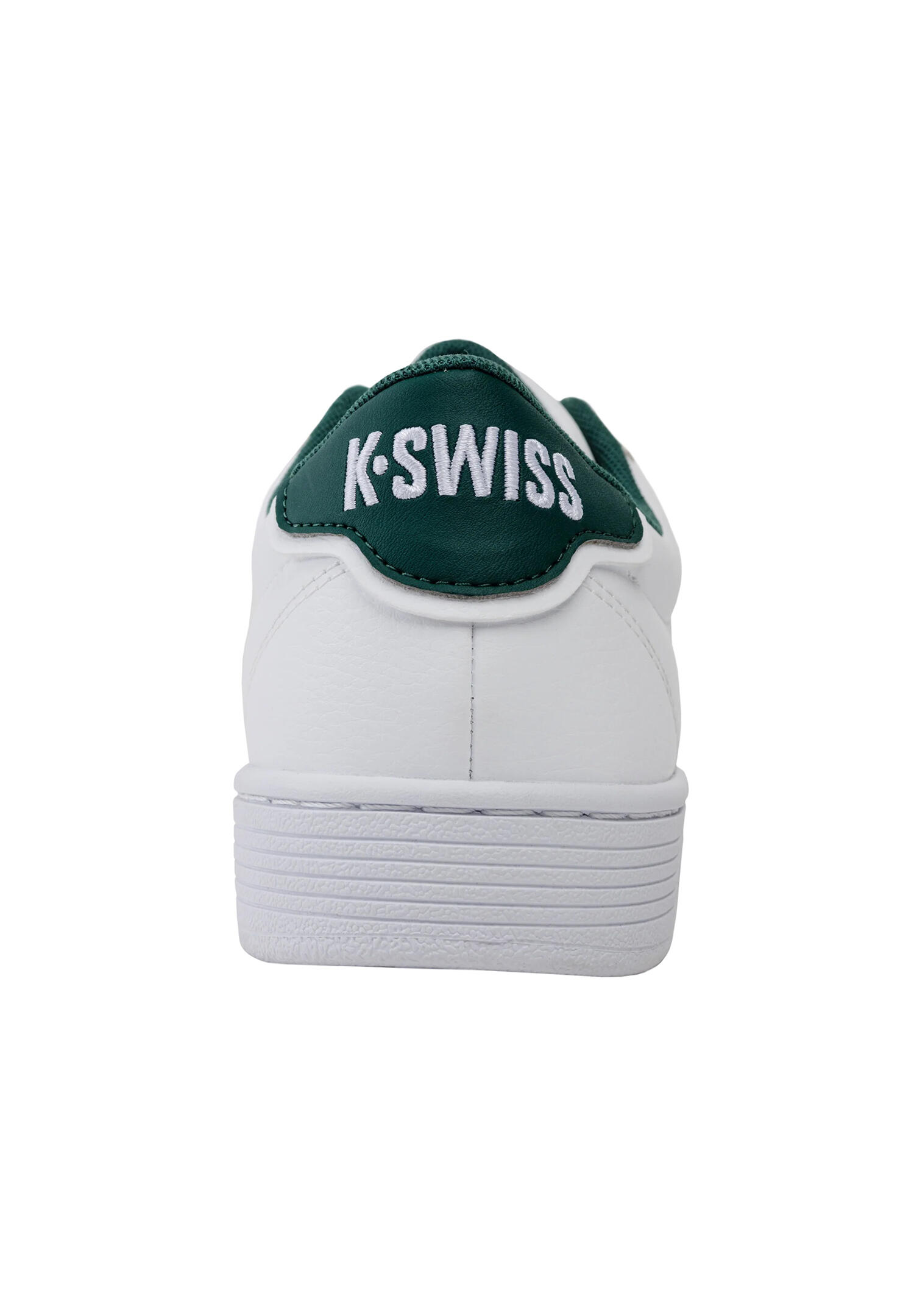 K-Swiss COURT BALBOA SDE Herren Sneaker Freizeitschuh 04735-168-M Weiß/Grün 4/6