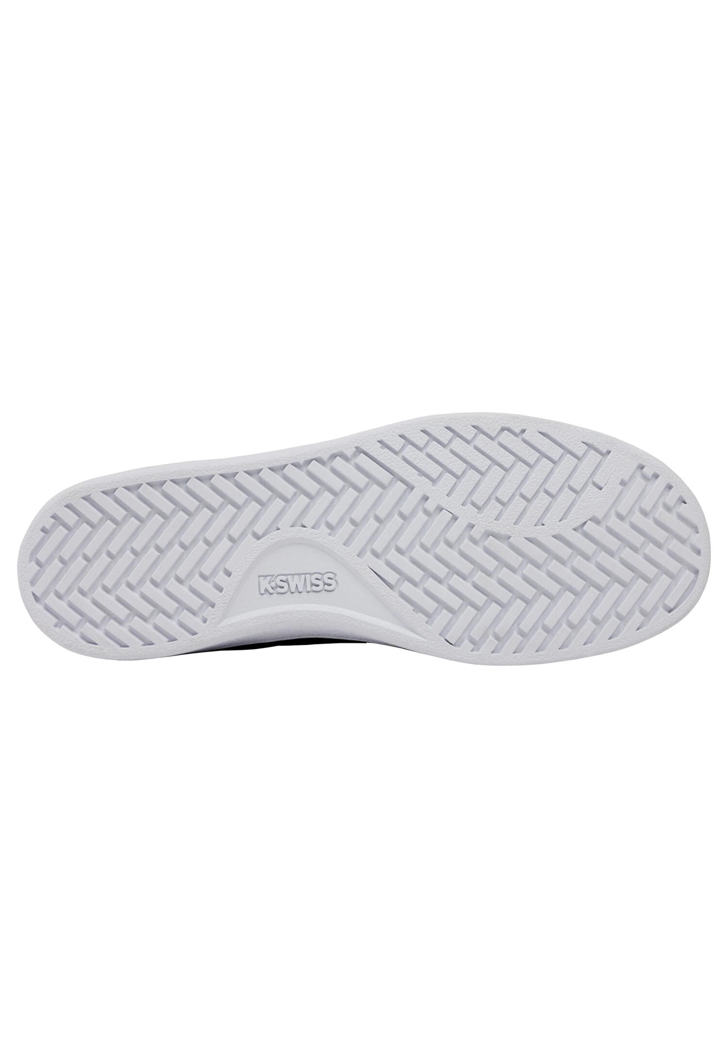 Zapatillas K-SWISS Court Balboa SYN para hombre, negras 6/6