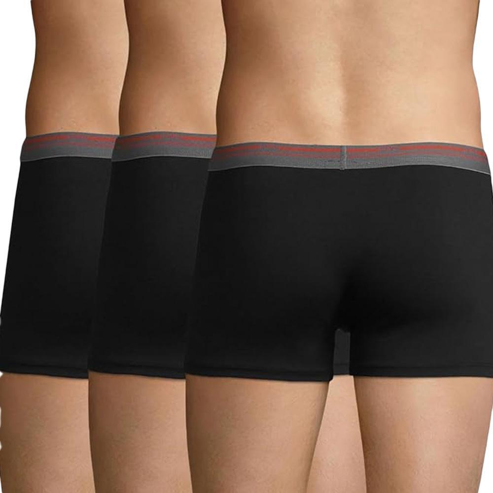 X3 Boxers Noir Homme Dim Classic Colors 2/6