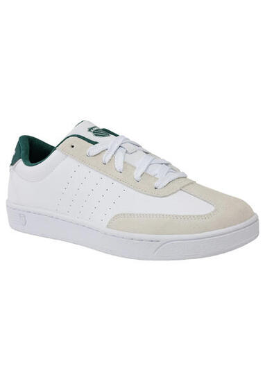 Sneaker K-SWISS Court Balboa uomo bianco scarpa casual sportiva
