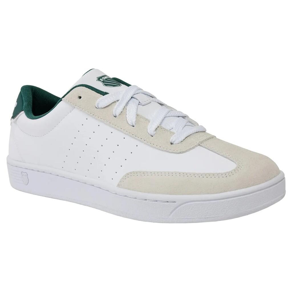 K-SWISS Court Balboa men’s sneaker in white, casual lifestyle shoe
