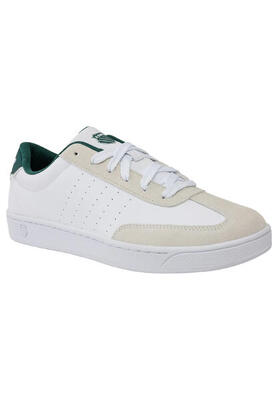 K-swiss court balboa herensneaker, wit, sportieve alledaagse schoen