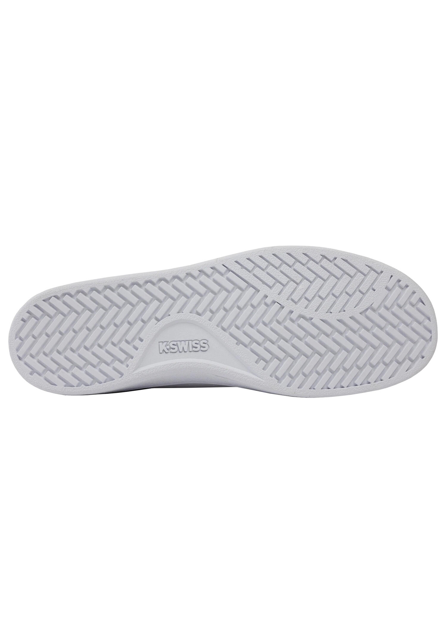 Zapatillas K-SWISS Court Balboa para hombre, blancas, calzado casual deportivo 6/6