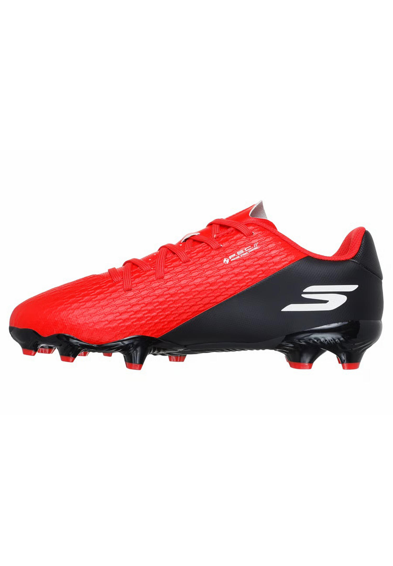 Skechers Kinder Fußballschuh SKX_2 Jr Youth MG 252160L RDBK rot schwarz 4/5