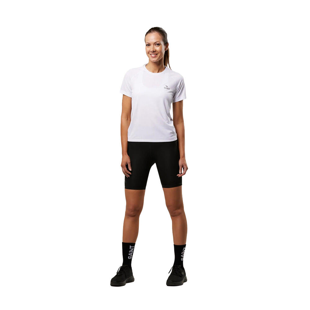 SA1NT Womens Run T-shirt Moisture Wicking Recycled Breathable