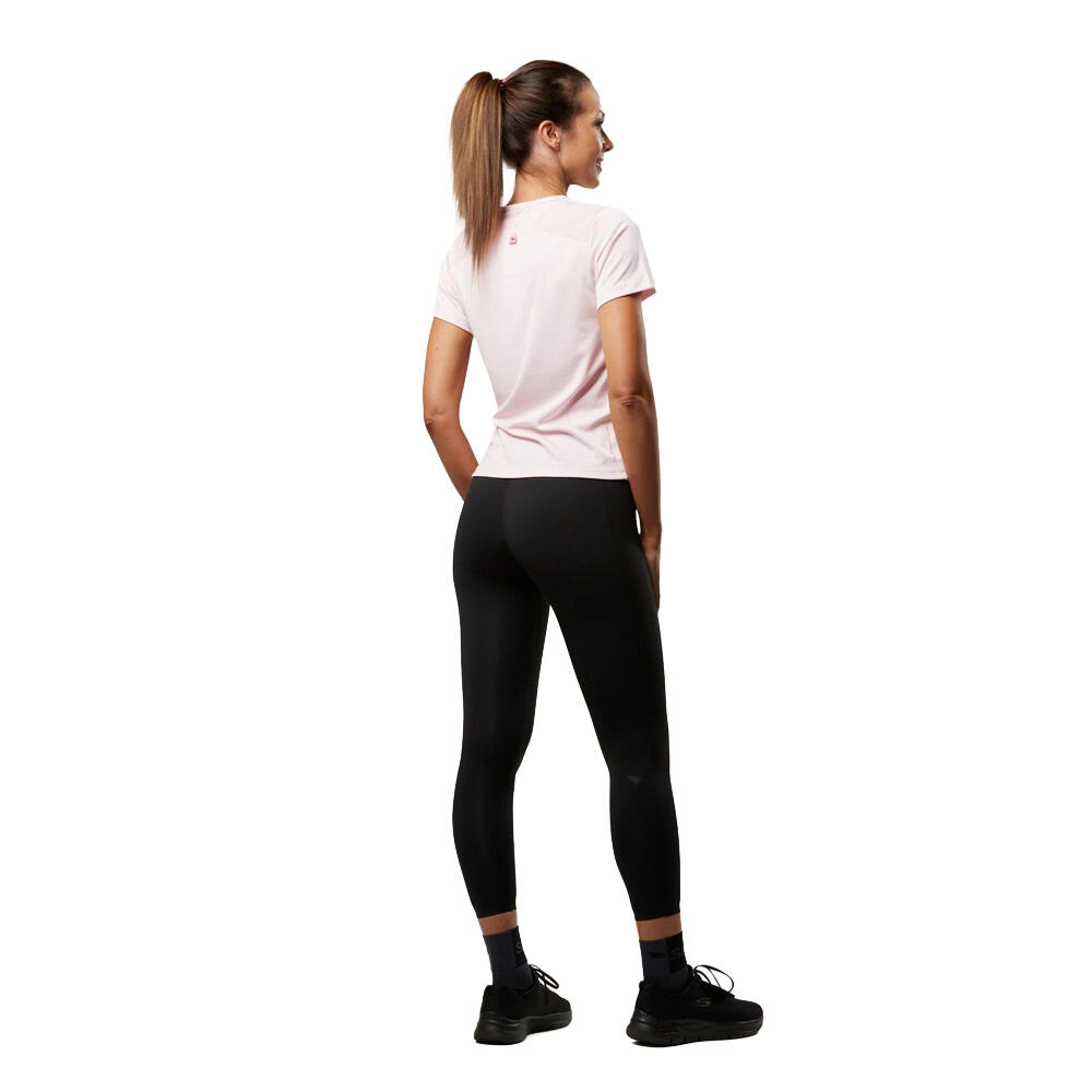 SA1NT Womens Training T-Shirt Quick-Dry Moisture Wicking Activewear Pink Size S