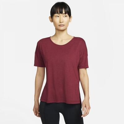Nike ny dri-fit layer top dames-t-shirt