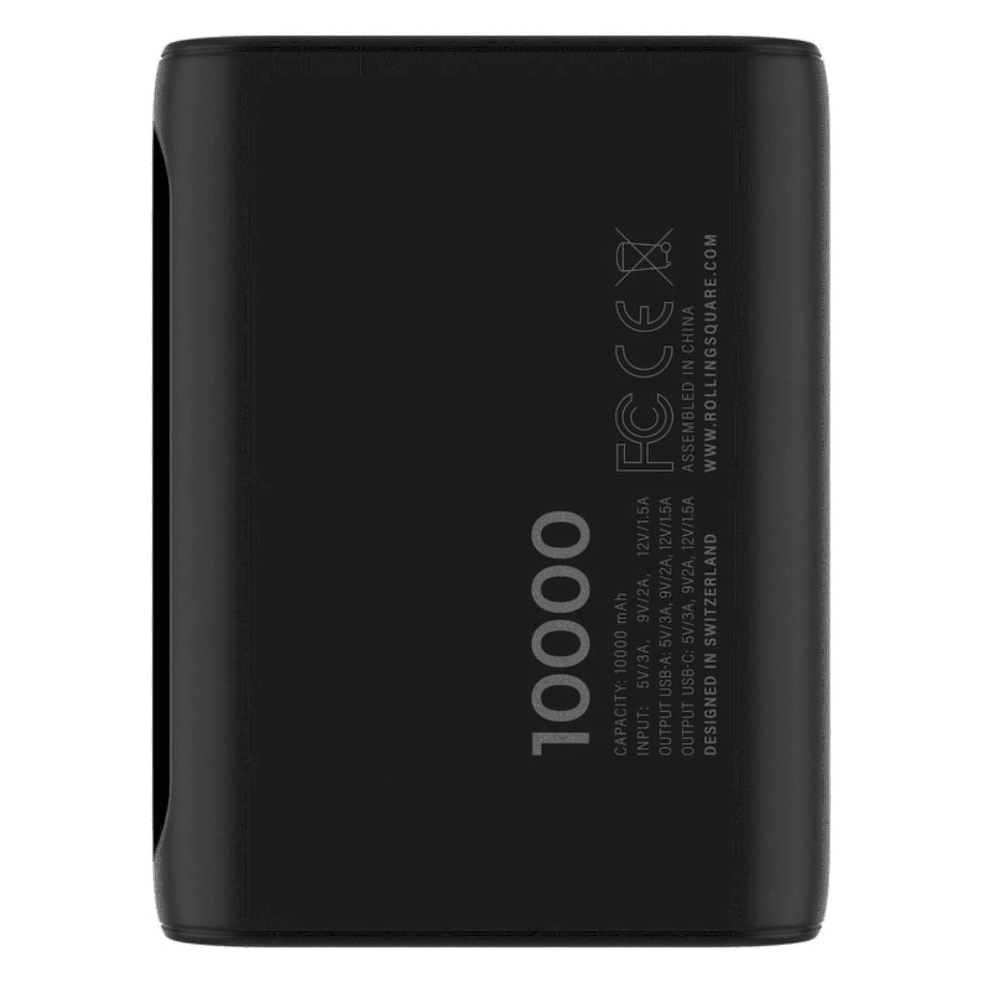 Powerbank 10000 mAh - Ingresso USB-C e USB-A - Quick Charge USB 3.0 - 3/7