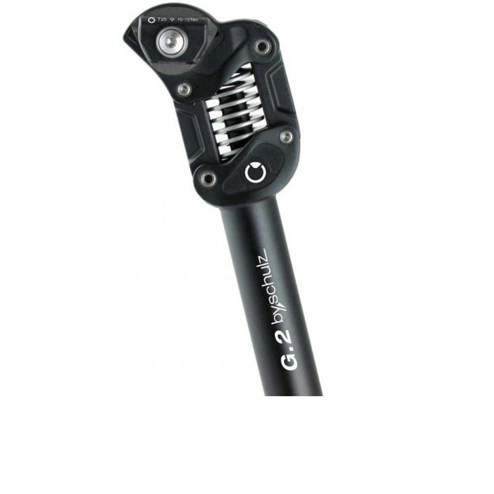 by.schulz G.2 ST Soft Sattelstütze 34,9 mm 450 mm Schwarz - gefederte Paralle... 2/3