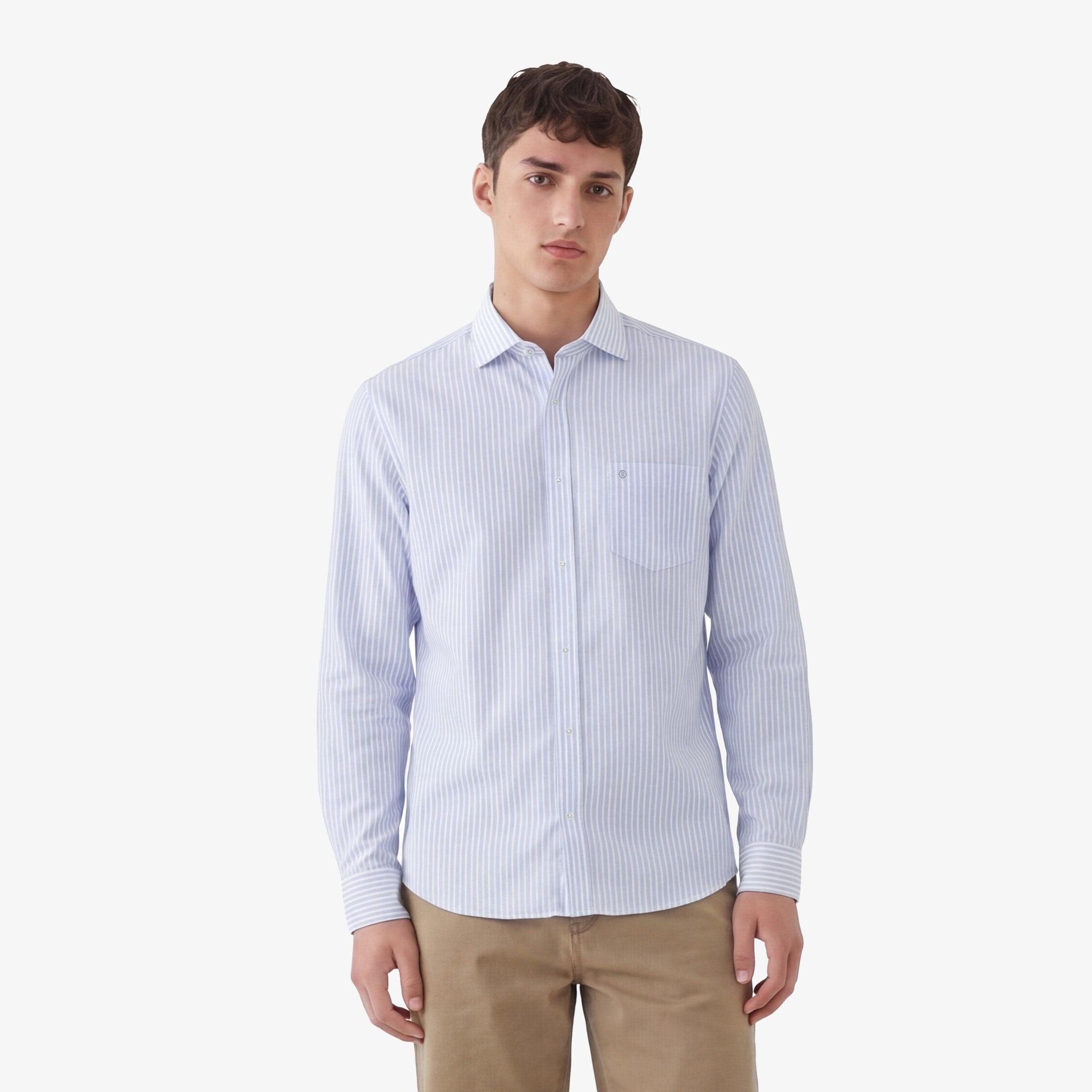 Camicia Charles a maniche lunghe a righe 2/5