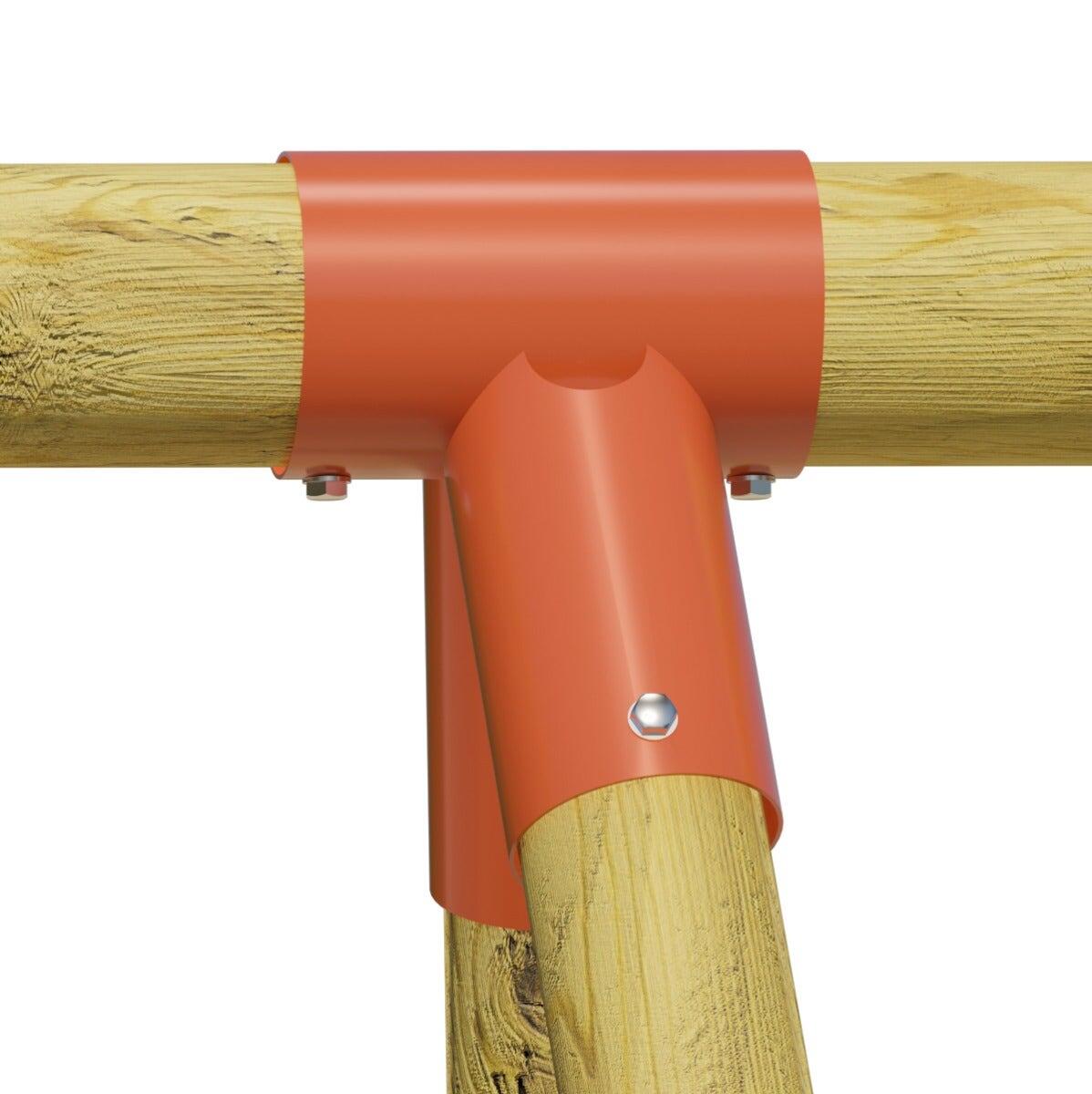 Balançoire en bois 2,30 m Topwood MILU - 4 enfants 6/7