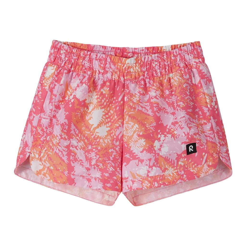 Mädchen SunProof Badeshorts Nauru Soft Coral