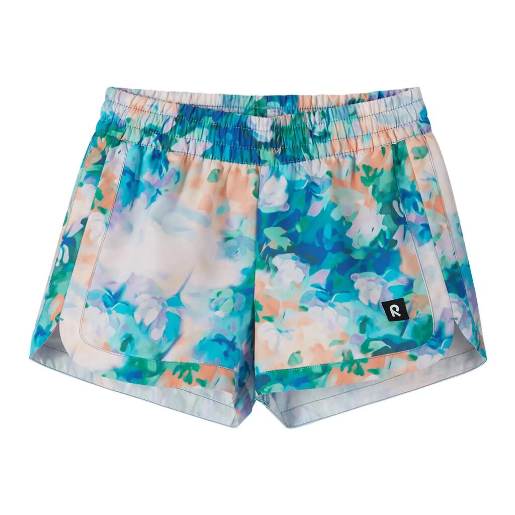 Mädchen SunProof Badeshorts Nauru Fresh Blue