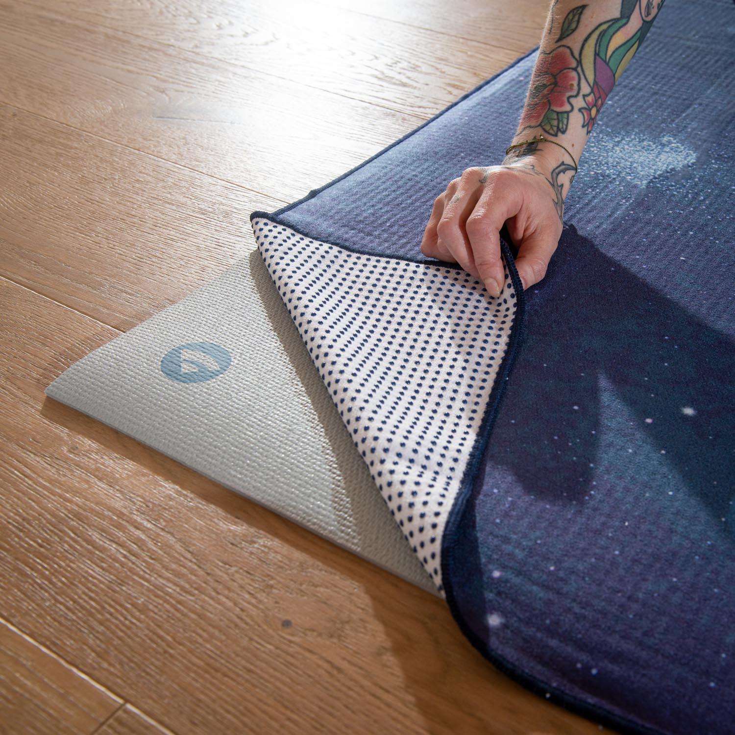 Asciugamano da yoga GRIP Dusty Moon 183 x 61 cm 5/6
