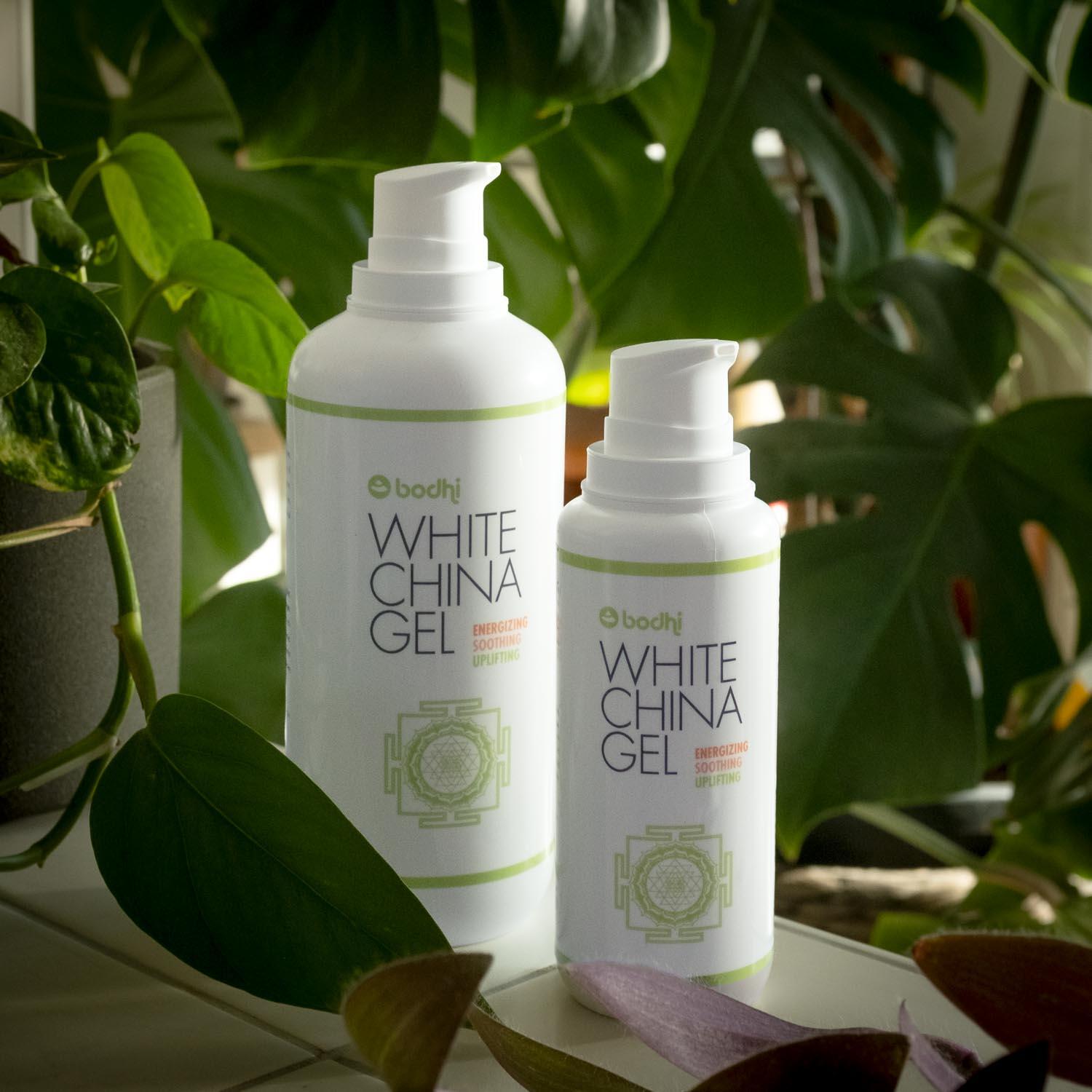 Yoga, White China Gel 3/3