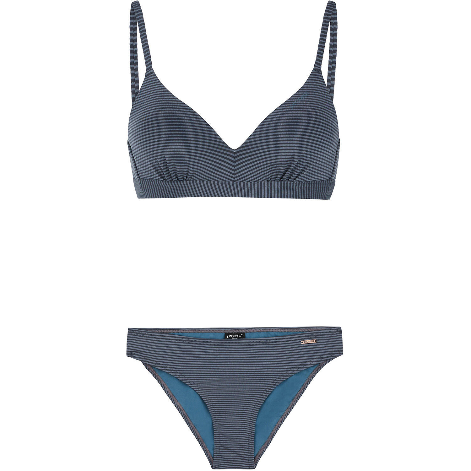 Damen Bikini W PRTLIVIAWIRE BIKINI BCD-CUP