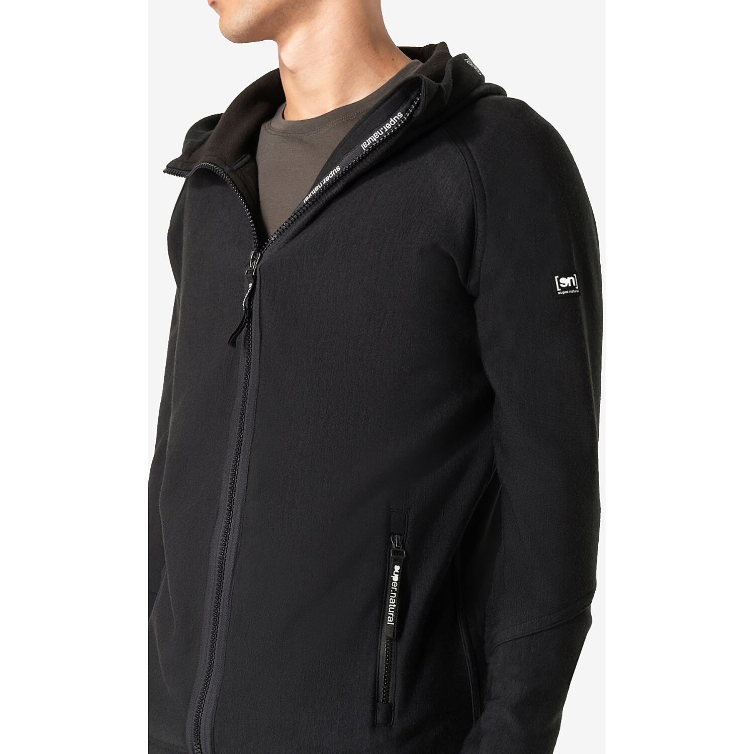 Herren Kapuzensweat M ALPINE ACTIVE ZIP HOODIE 6/7