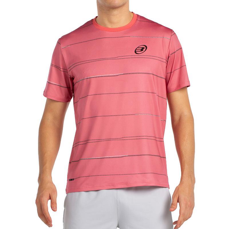 CAMISETA M/CORTA BULLPADEL MOANA CB97777000 HIBISCO S 5/5