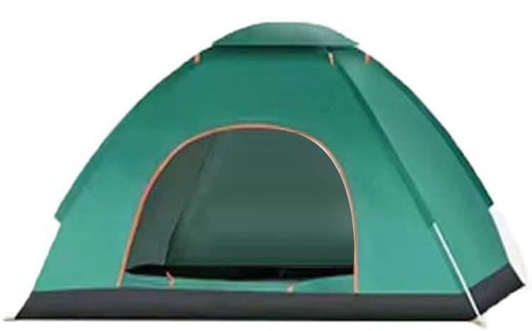 Waterproof Automatic Pop Up Beach and Camping Tent - Green
