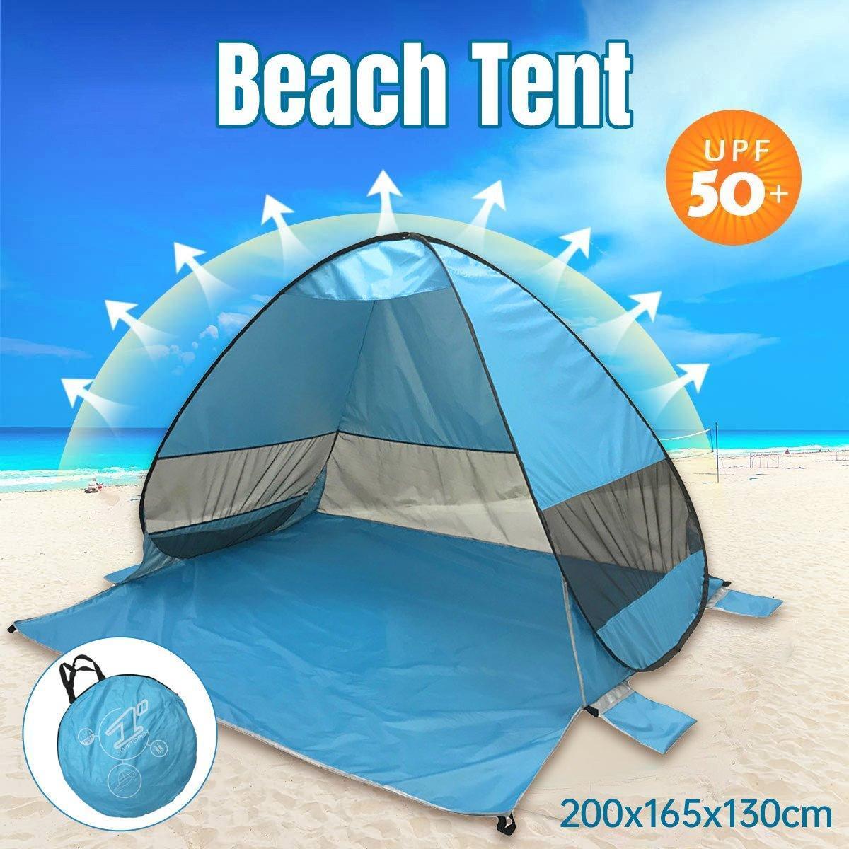 Portable Outdoor Automatic Pop Up Beach Tent