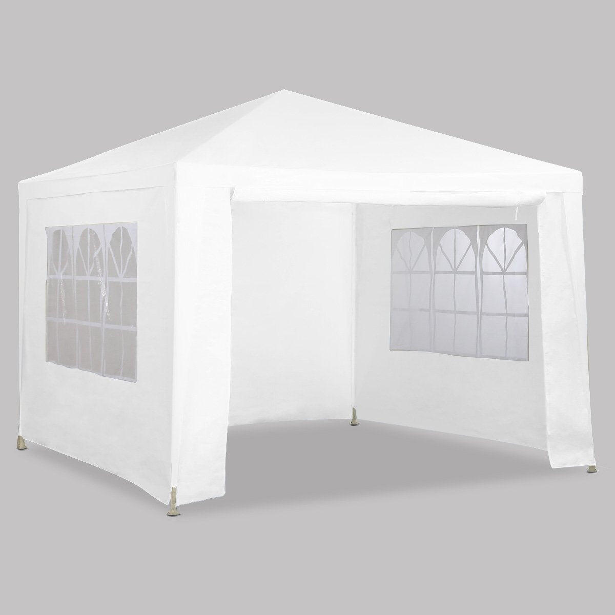Outdoor Party Wedding Event Gazebo Tent - White