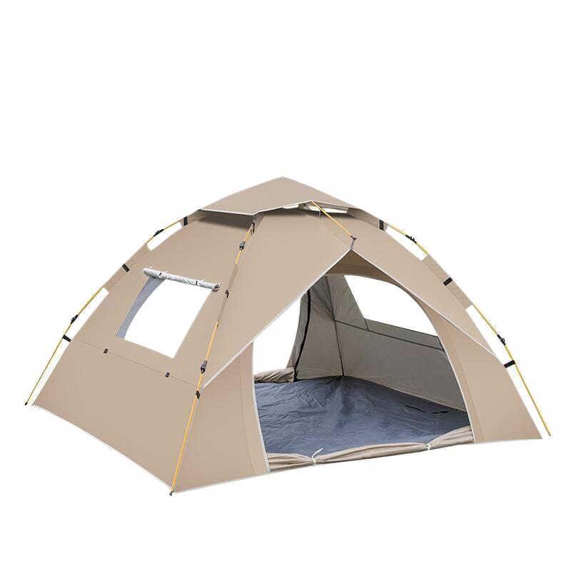 Single-story Tent with Two Doors and Two Windows