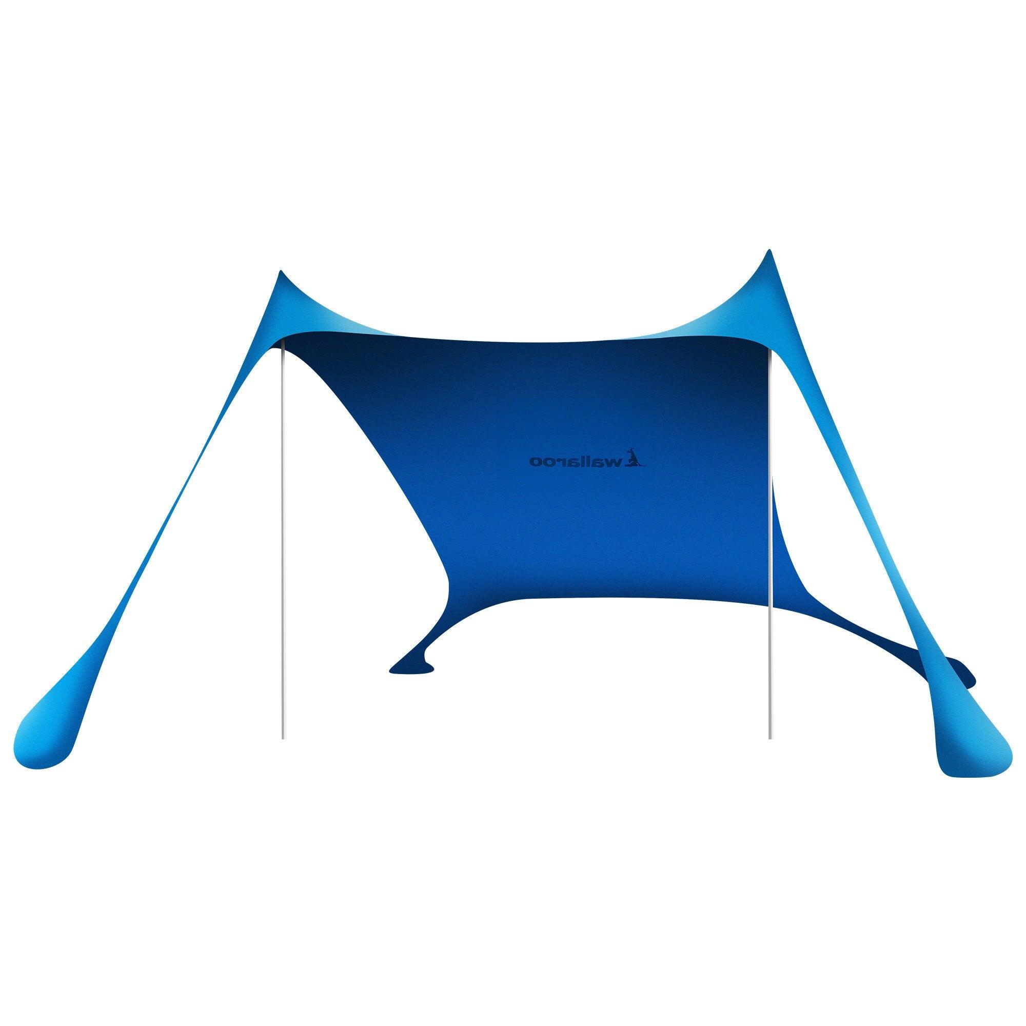 Beach Sunshade Tent Canopy - Blue