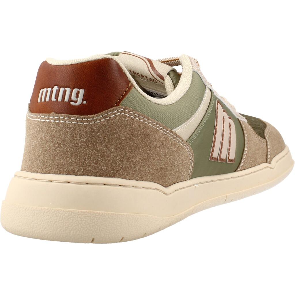 Sneakers barefoot Uomo MTNG Free-miami Verde 3/7