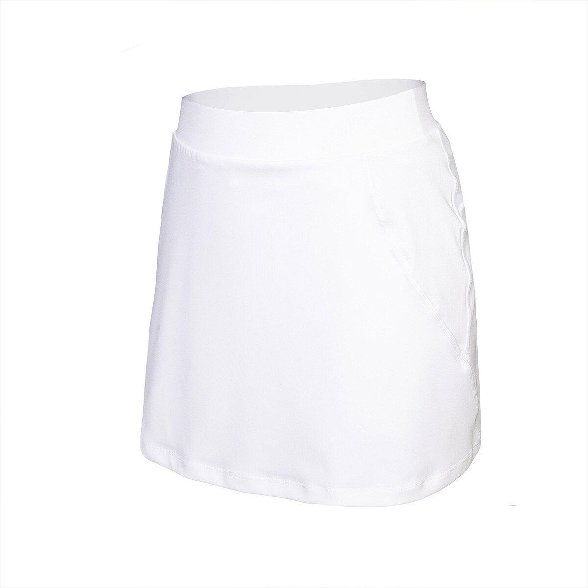 Jupe de sport - Femmes - Short intégré - Jaipur - Blanc 3/4