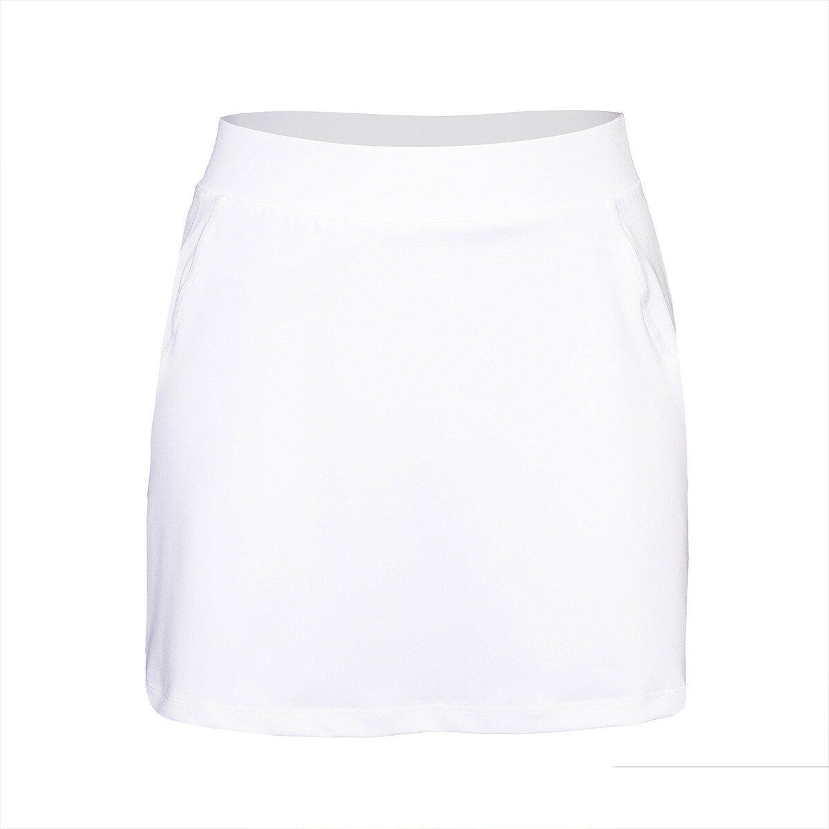 Jupe de sport - Femmes - Short intégré - Jaipur - Blanc 4/4