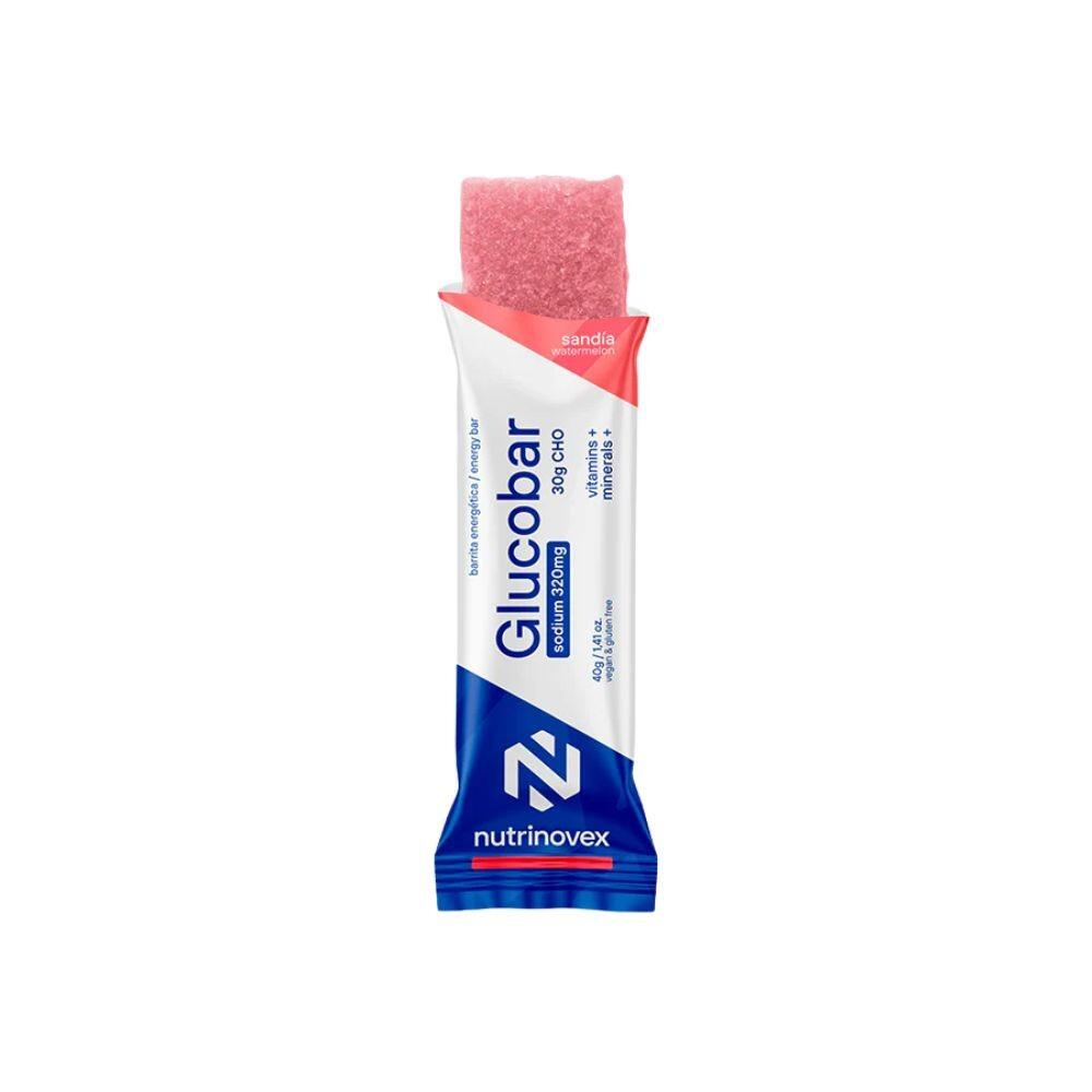 Barra Glucobar Melancia com Sódio Nutrinovex 1/2