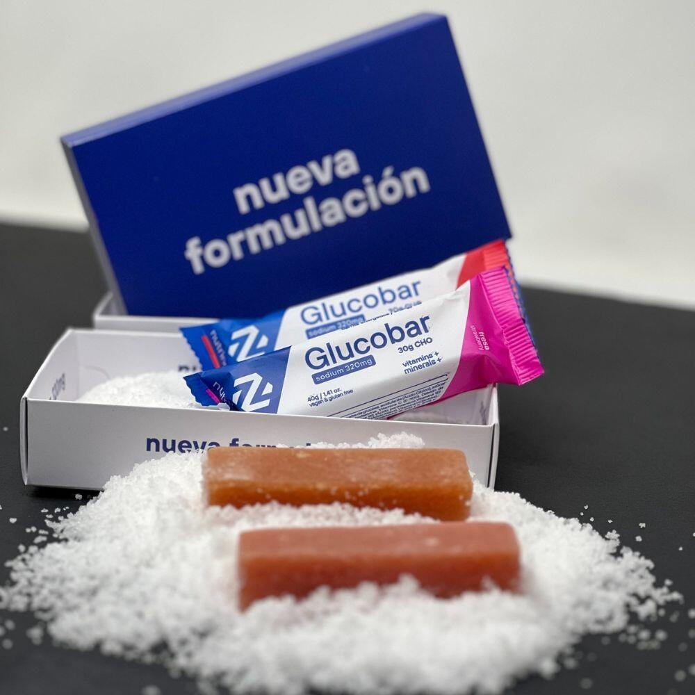 Barra Glucobar Melancia com Sódio Nutrinovex 2/2